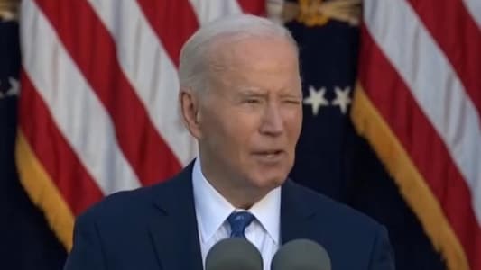 Biden: Israel will withdraw from southern Lebanon within 60 days, and there will be no American forces in the south