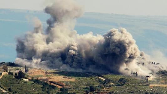 NNA: Israeli airstrikes targeted the outskirts of Bodai and the outskirts of the Beit Mchik farms, west of Baalbek