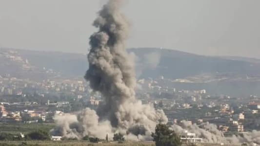 NNA: A new airstrike targeted the town of Mansouri in the Tyre district