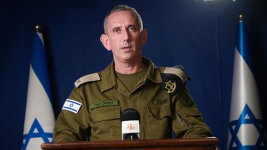 Israeli army spokesperson: We will continue to do whatever it takes until Israeli citizens can safely return to their homes