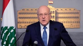 Mikati: Lebanon Rejects Becoming the Syrian Alternative