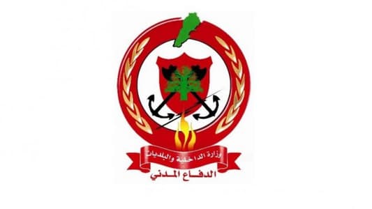 الدفاع المدني: 57 مهمة خلال 24 ساعة