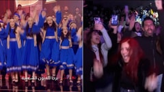 برجا احتفلت حتى الفجر... والـmtv شاركت بالفرحة