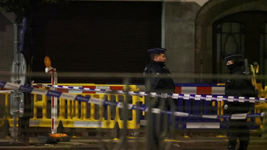 Two Swedes shot dead in Brussels; Belgium raises terror alert to top level