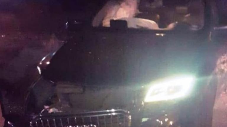 4 جرحى في حادث سير على طريق عام فيطرون