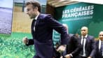 Watch: Macron Running Away from Protesters