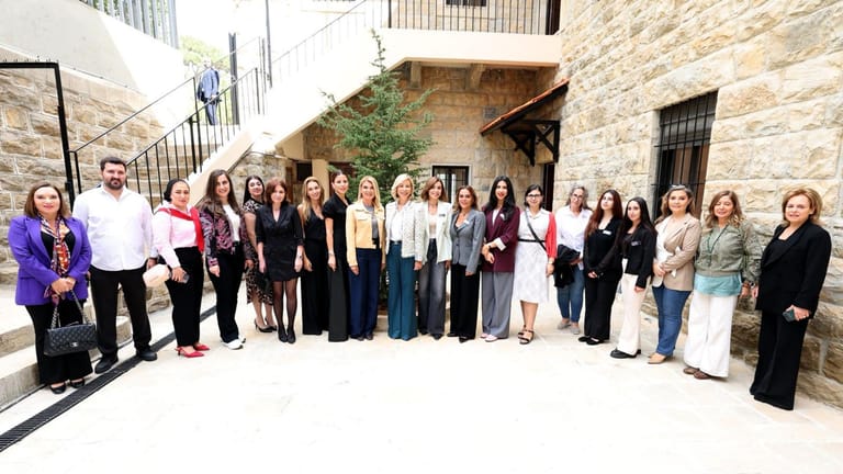 اللبنانية الأولى: لتمكين المرأة واستدامة المبادرات الاجتماعية