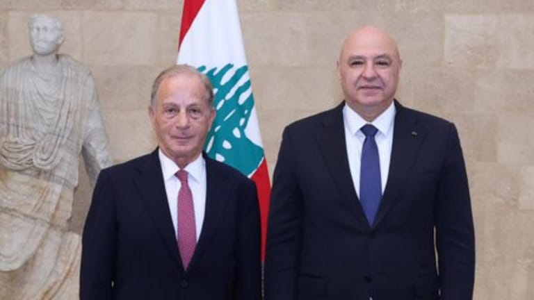 السفير الأميركي الجديد في بعبدا... وتحية من ترامب