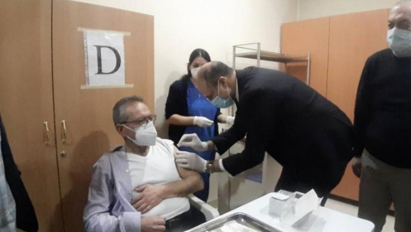 مستشفى زحلة الحكومي وحيداً في تلقيح البقاعيين