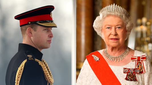 الملكة إليزابيث تعايد الأمير ويليام بصور مليئة بالإيجابية
