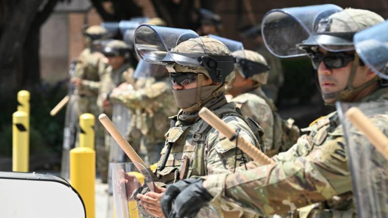 Nighttime Curfew in LA as Trump Vows to 'Liberate' City