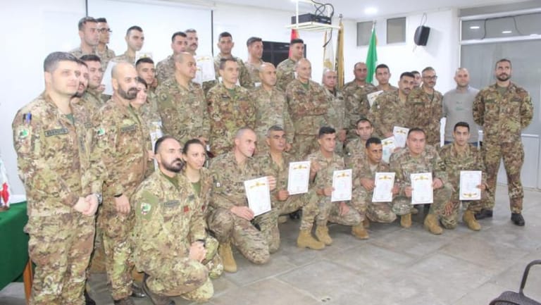 الجيش: تخريج عسكريين من لواء المشاة 11