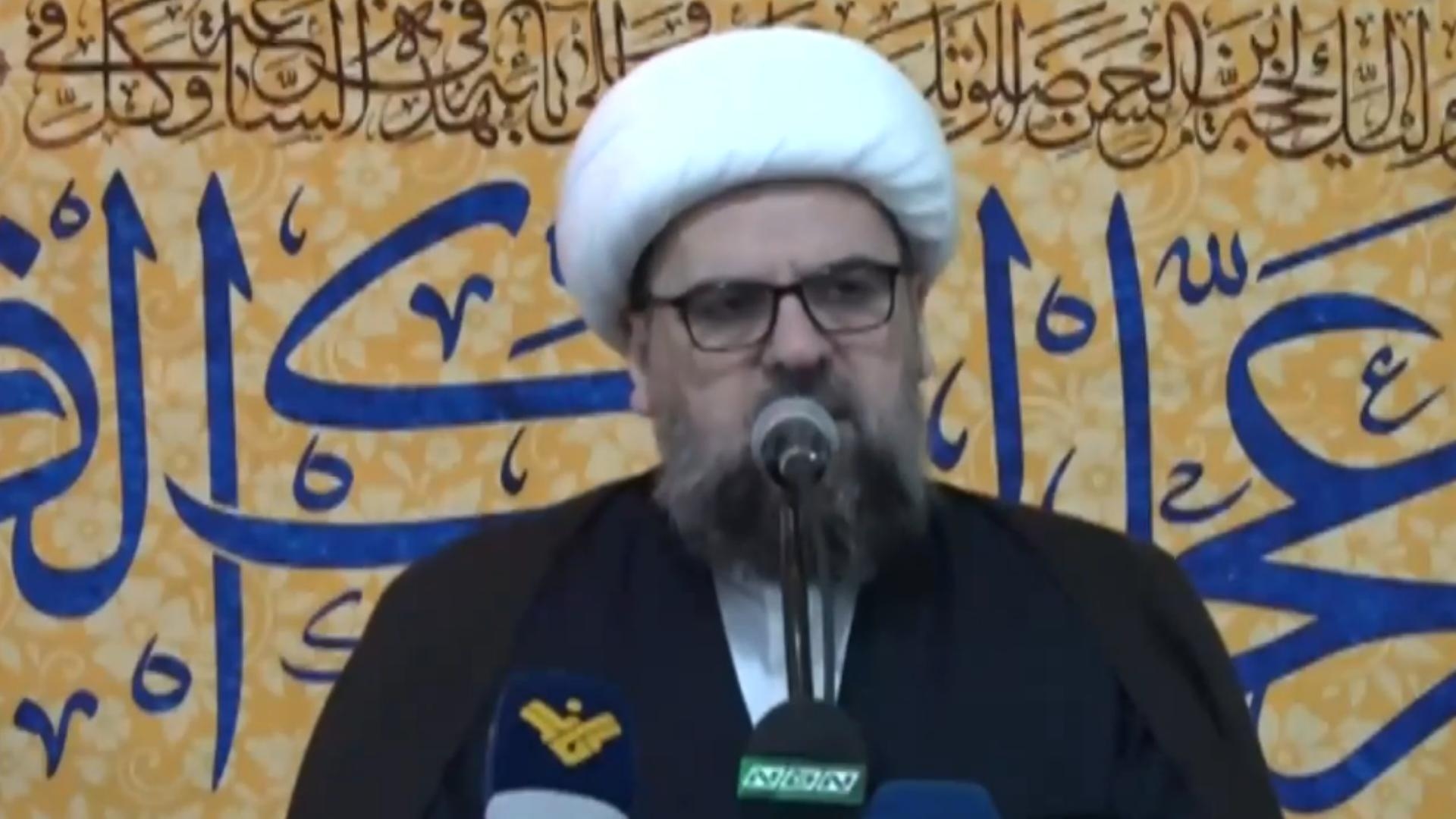 قبلان: ما تقوم به إسرائيل هو سحق لاتفاق وقف إطلاق النار وردّنا هو المزيد من التمسك بالمقاومة والدولة مطالبة بمواقف حازمة من الضامن الأميركي الذي لا يجيد إلّا الغدر