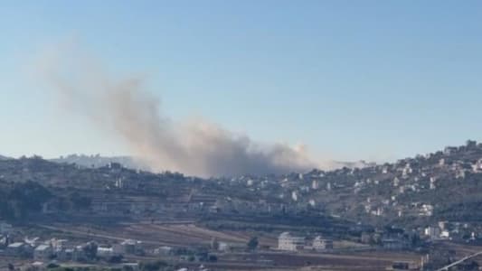 Israeli warplanes have carried out an airstrike on the town of Byout El Saiyad in the Tyre district