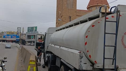 Photo: A truck breakdown on the main road in Kahale, causing heavy traffic