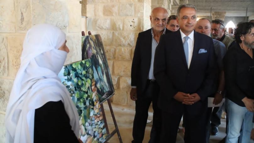 "مهرجان فني" في قلعة "شير الروم" - شارون بحضور وزير الثقافة