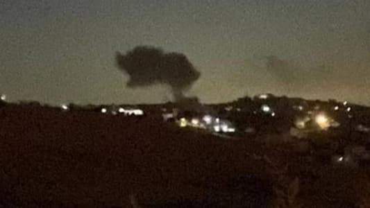 NNA: The Israeli airstrike on the town of Tayr Debba in Tyre targeted the town's mosque and a nearby house, resulting in injuries