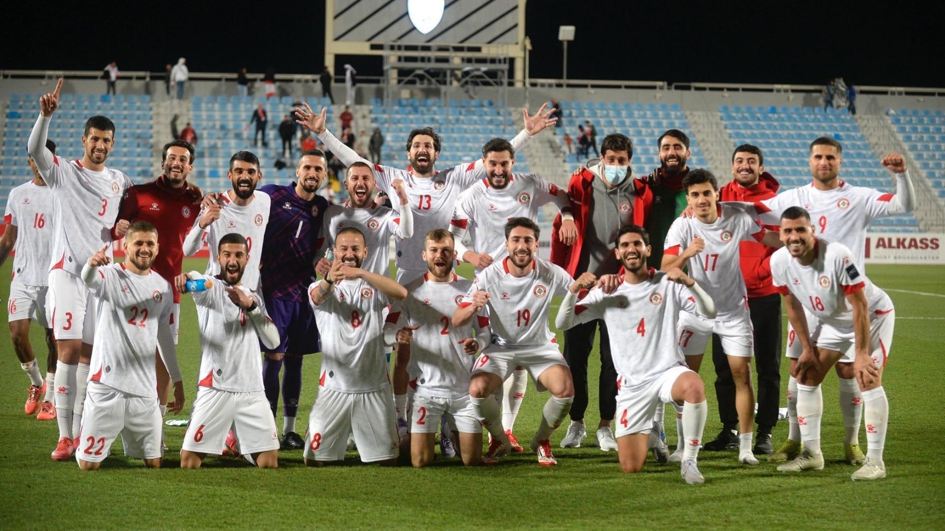 لبنان يستعد للقاء اليمن بمواجهة وديّة مع عُمان