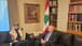 Former PM Siniora meets Saudi Ambassador