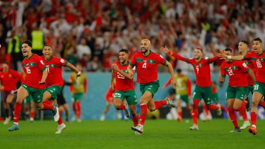 المغرب يهزم اسبانيا ويعبر لربع نهائي كأس العالم