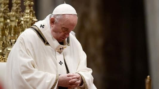 البابا فرنسيس: دعونا نفكّر في الشعب السوري الذي يعيش حرباً والعراق الذي يعيش نهوضاً بعد مأساة ضخمة تدور منذ سنوات بصمت