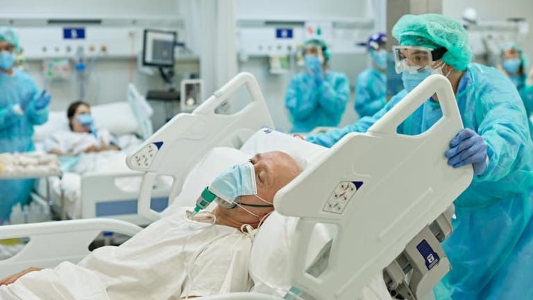 Delta Variant Doubles Risk of Hospital Admission, New Study Finds