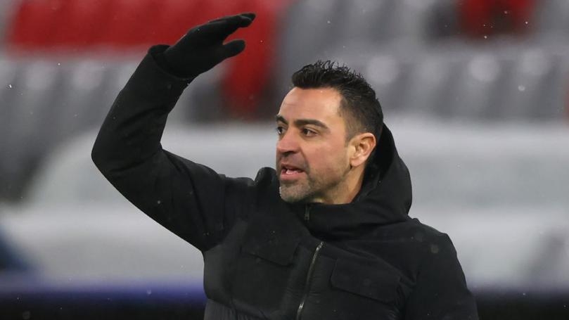 تشافي: برشلونة يرغب بالحفاظ على لقب "كأس الملك"