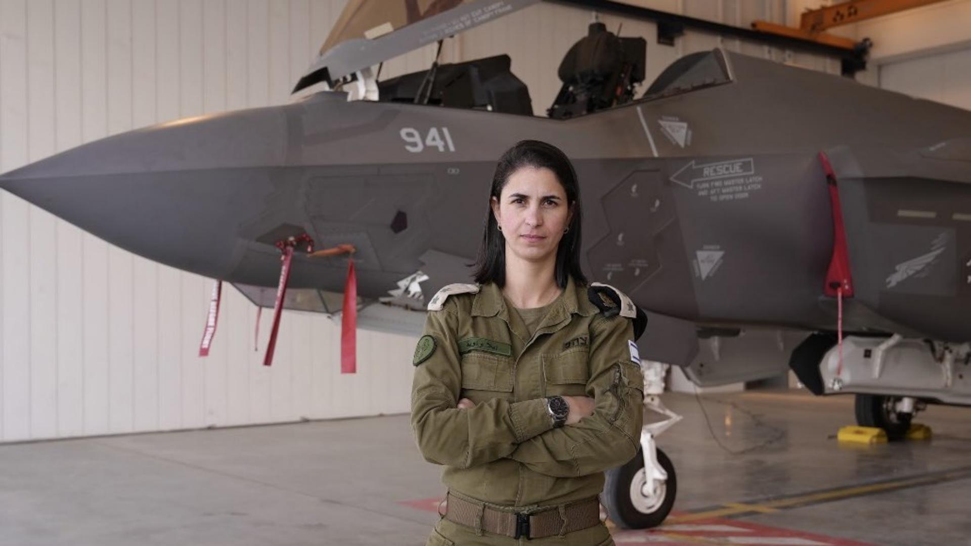 الجيش الإسرائيلي ينشر صورة لطائرة F35: "لا أحد يستطيع إيقافها"