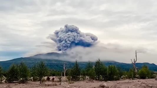 Russia: We have raised the alert level due to a volcanic eruption in the Kamchatka Peninsula in the far east of the country