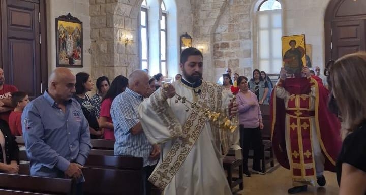 قداس بمناسبة عيد القدّيس ديمتريوس في الشويفات