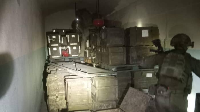فيديو للجيش الإسرائيلي: عثرنا على نفق لـ"الحزب" في مجدل زون