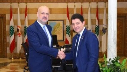 Interior Minister meets French Senator Olivier Cadic