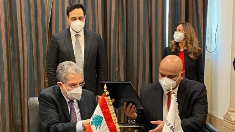 Lebanon, WB sign loan contract for social safety net program