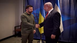 Zelenskiy says he discussed US contacts with Netanyahu