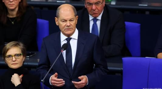 'Very important' to ensure quick munition supplies for Ukraine, Chancellor Scholz tells parliament