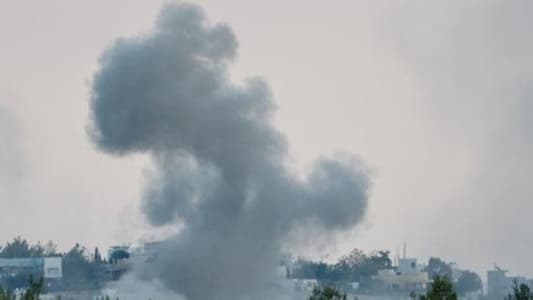 NNA correspondent in Tyre: The Israeli enemy targeted the outskirts of the towns of Aita al-Shaab and Ramiyah