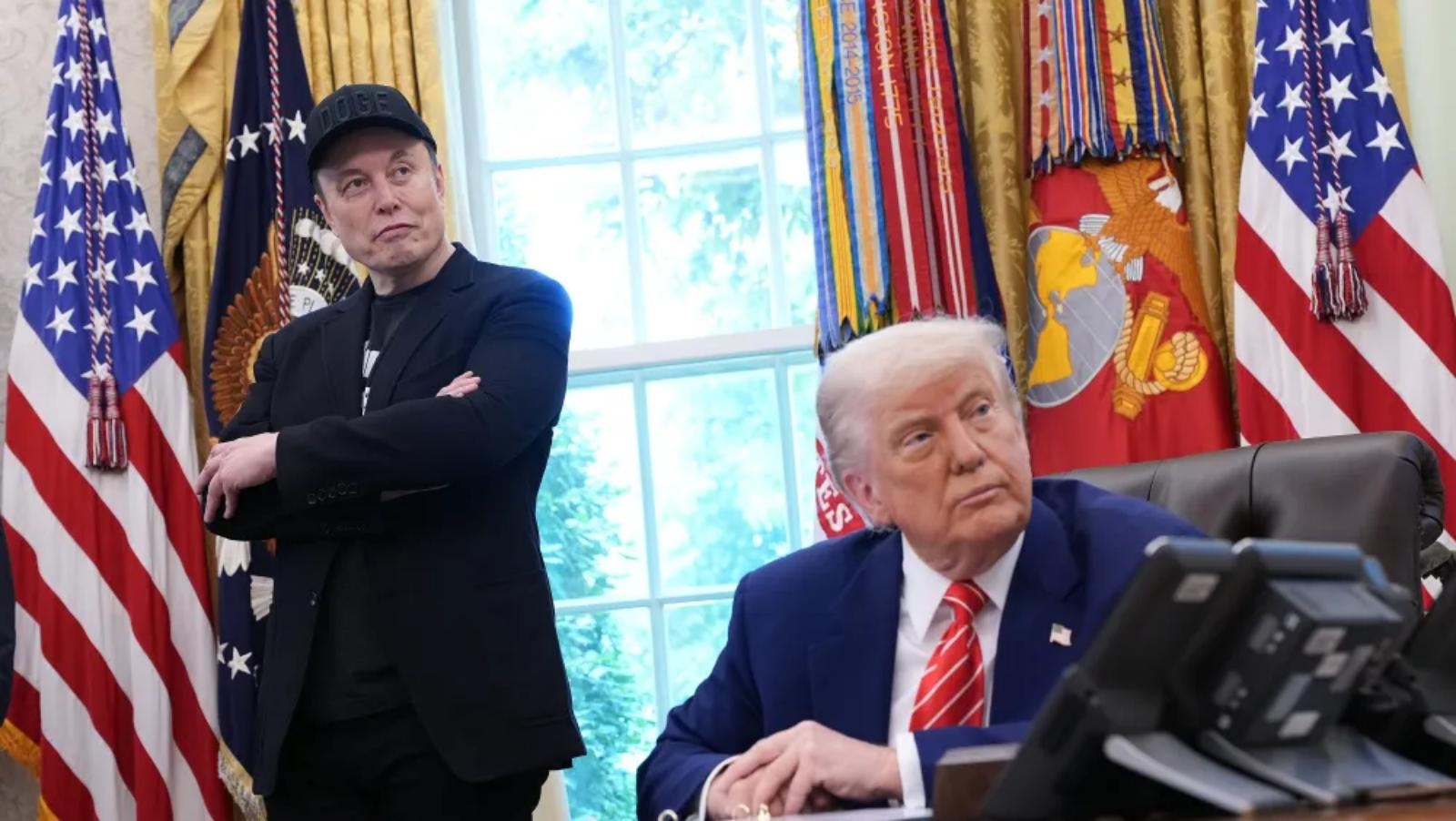 Musk calls Trump's tax bill a 'disgusting abomination'
