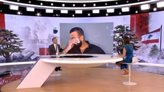 بالفيديو: مزارعٌ جنوبيّ يبكي على الهواء