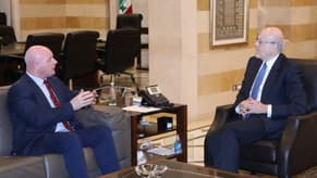 UK Deputy Chief of Defence Staff winds up Lebanon visit, affirms UK support to the Lebanese Army