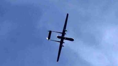 تحليق للطيران الحربي الإسرائيلي في أجواء مدينة بعلبك