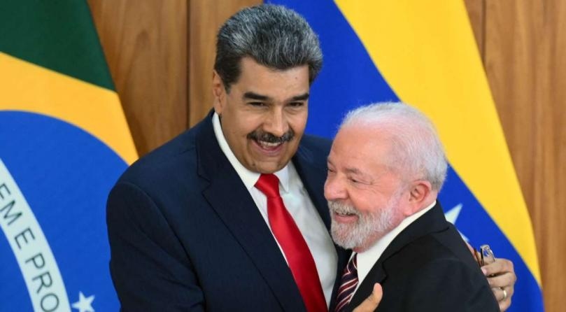 Lula welcomes back banned Venezuelan leader Maduro