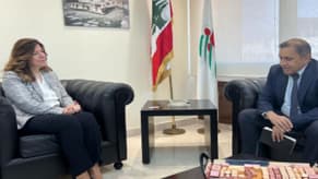 بايراقداريان عرضت وممثل اليونيسيف لمشروع المنصة الرقمية للشباب