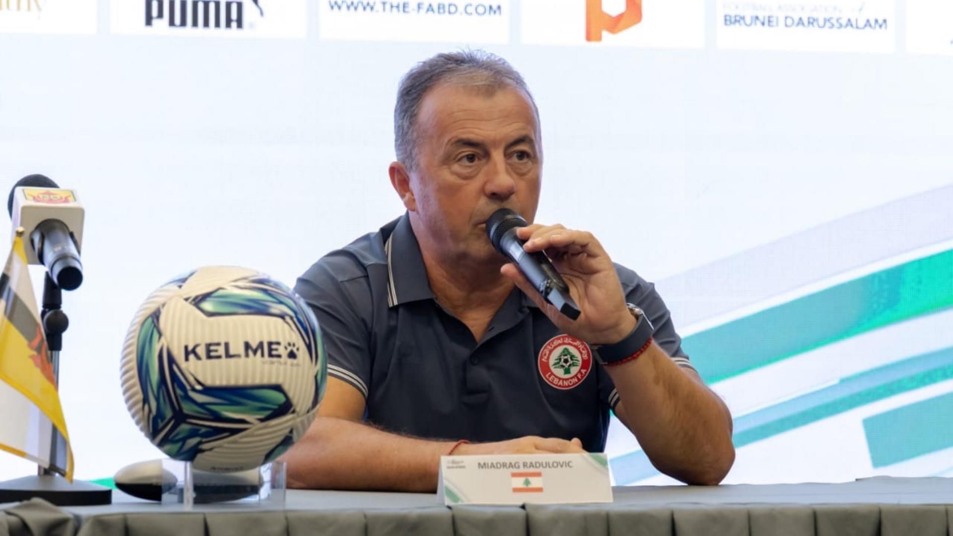 لبنان في ضيافة بروناي طامحاً للاقتراب أكثر من كأس آسيا