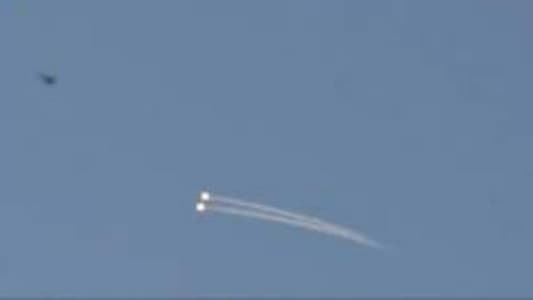 NNA: Thermal balloons are being dropped over Kfar Sal in Amchit