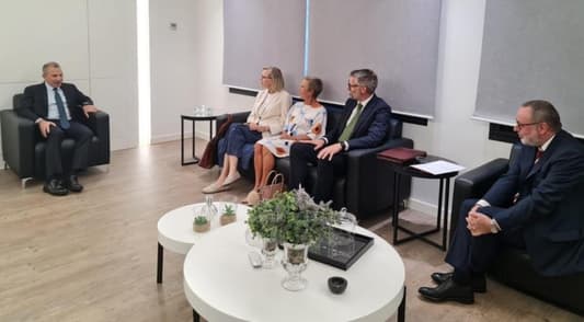 Ambassadors of Scandinavian countries visit FPM headquarters