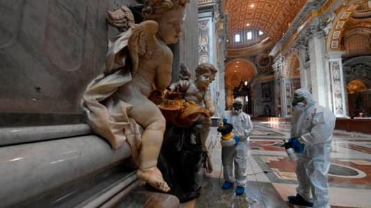 Vatican Bans Tattoos and Piercings for St Peter's Basilica Workers