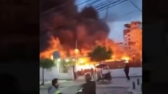 Video from Tyre Airstrike Shows Devastation Like Hell