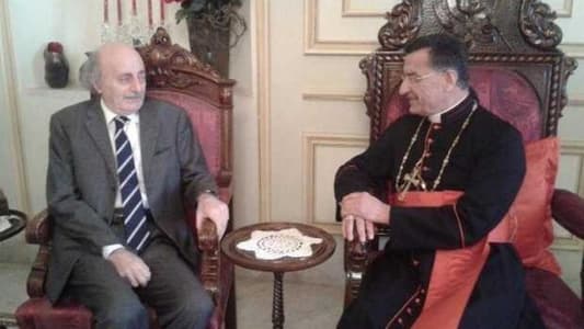 مسعيا بكركي و"الاشتراكي" مستمرّان... هل يبلغان الحلّ؟