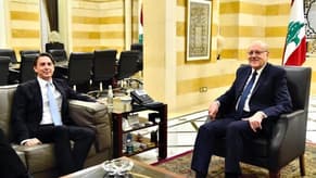 Mikati meets Hochstein: To set a clear timeline for the Israeli withdrawal