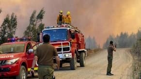 13 قتيلاً على الأقل جراء حرائق غابات في تشيلي